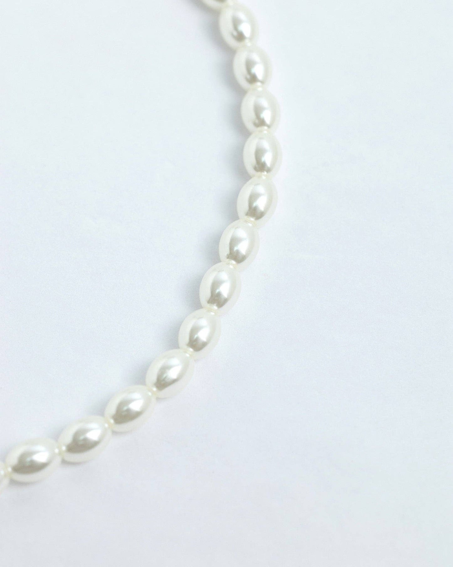 Daily Soft Pearl Choker Necklace