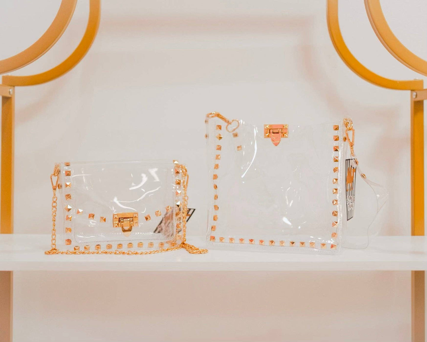 Large clear concert bag