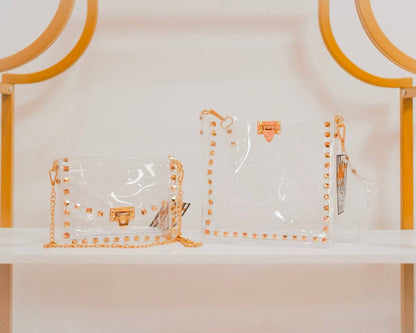 Large clear concert bag