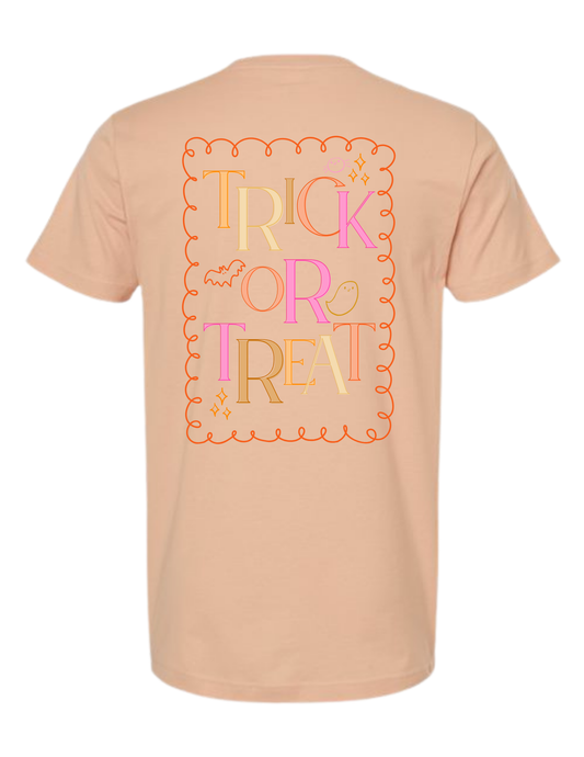 TRICK OR TREAT TEE