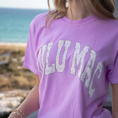 LULU MAC Camo Adult Comfort Colors Tee
