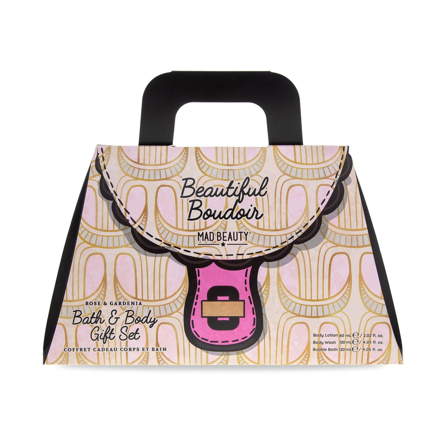 Mad Beauty Boudoir Bath Gift Set