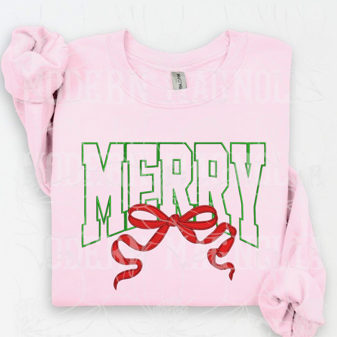 Merry Coquette Sweatshirt 