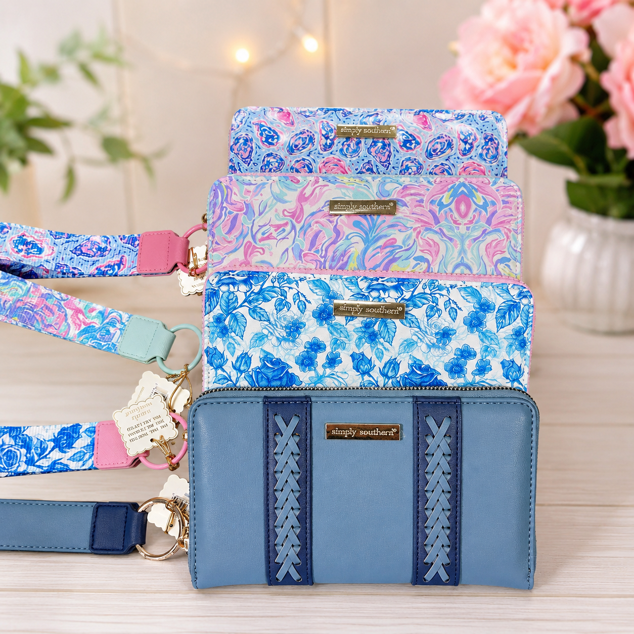 Simply Southern Wristlet Wallets
