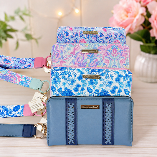 Simply Southern Wristlet Wallets