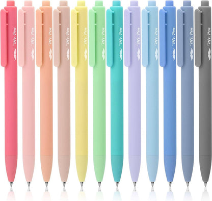 Mr. Pen 12-Pack Fast Dry Retractable Gel Pens