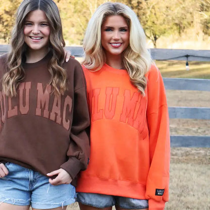 LULU MAC Monochrome Sweatshirt