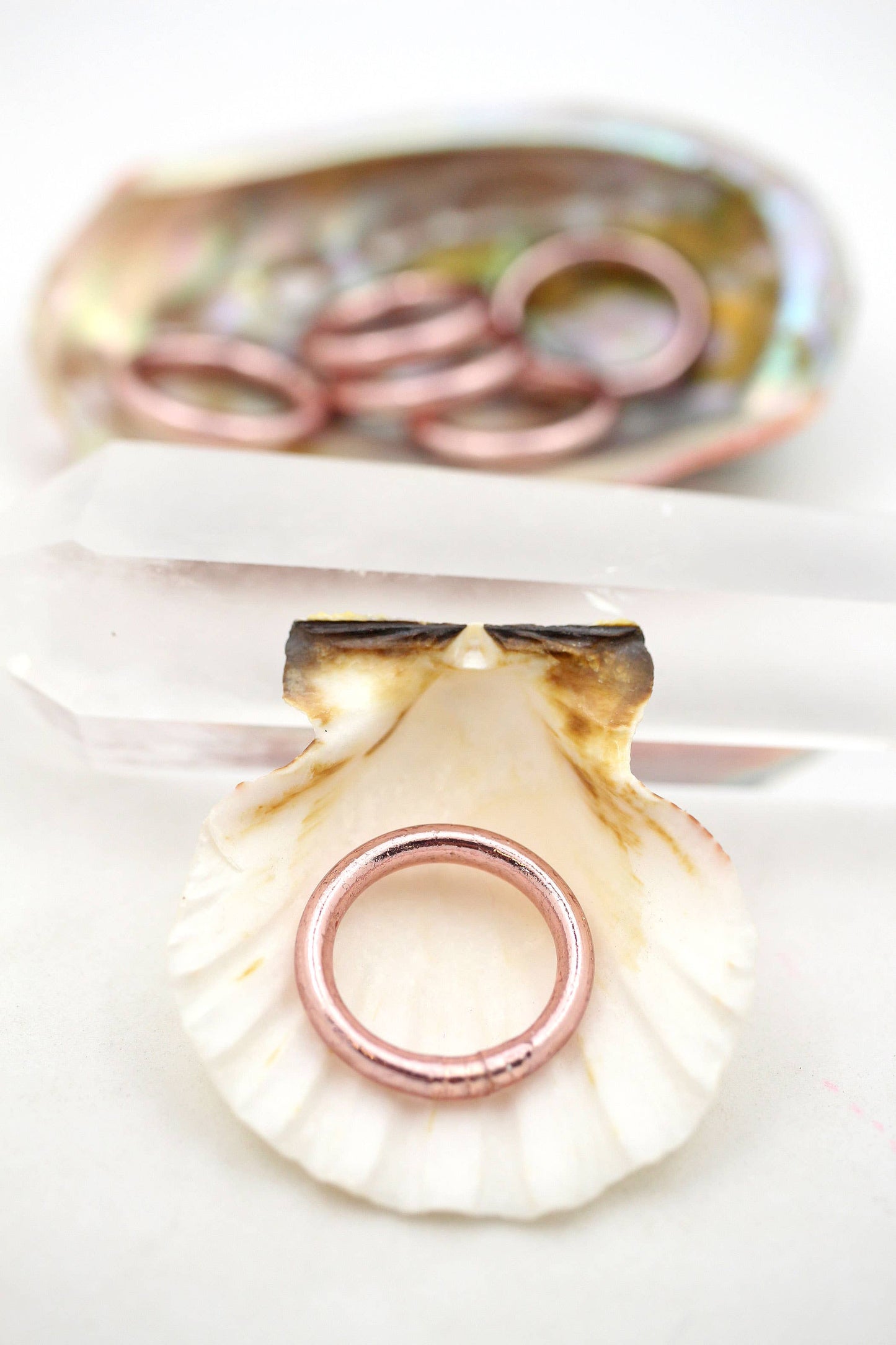 Thai Buddhist Temple Rings, Rush, Colorful Kumlai
