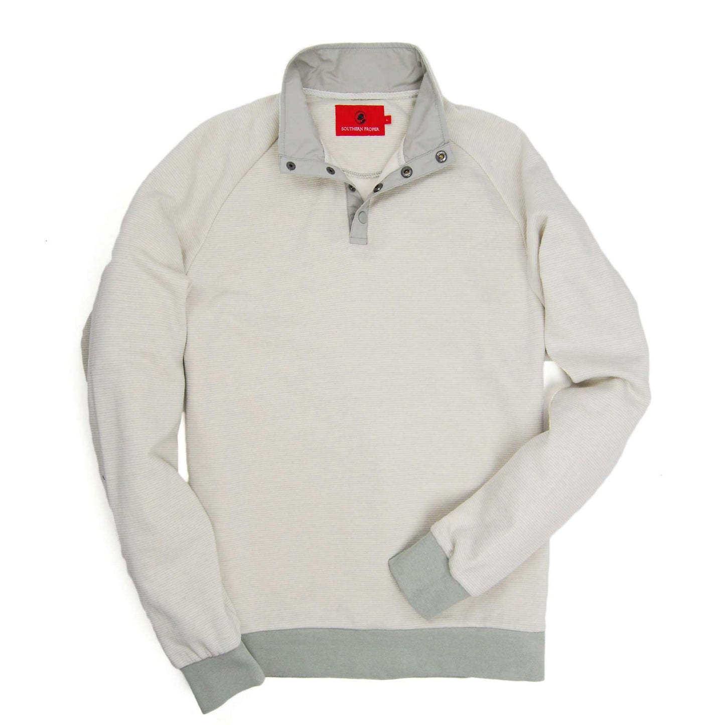 Blue Ridge Pullover - Glacier Grey