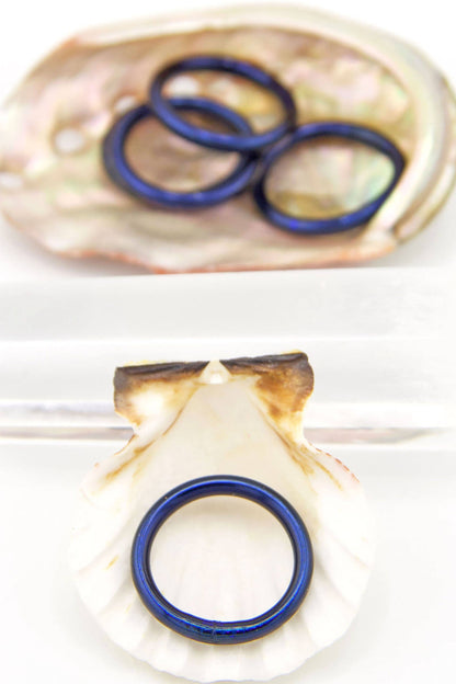 Single Thai Buddhist Temple Rings, Rush, Colorful Kumlai