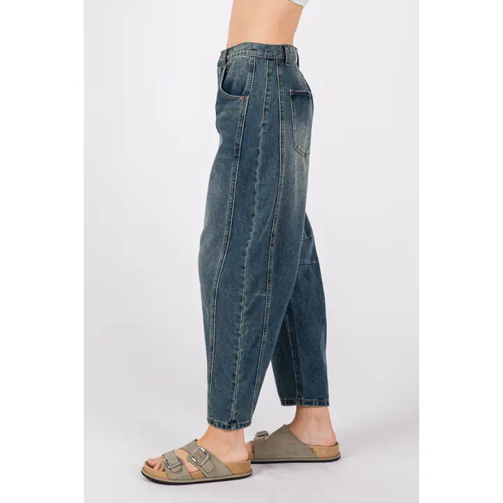 Classic Barrel Jeans