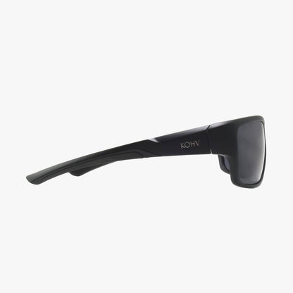 RIDGE MIDNIGHT Polarized Active Wrap Sunglasses