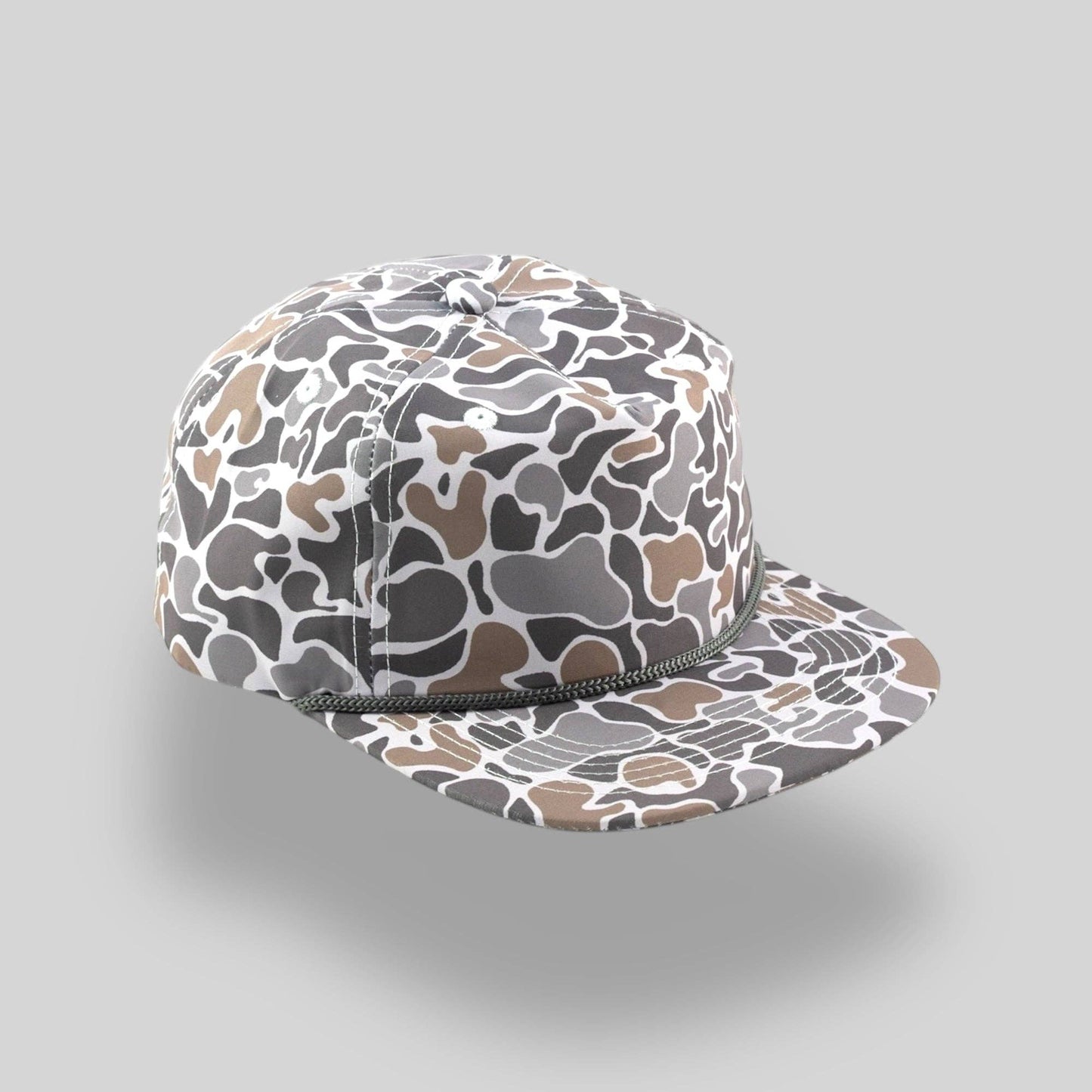 Youth Smokeshow Camo / Grey Rope