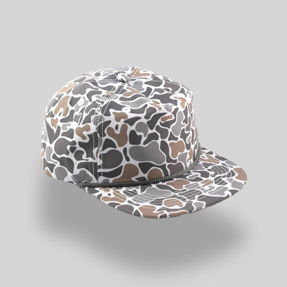 Youth Smokeshow Camo / Grey Rope