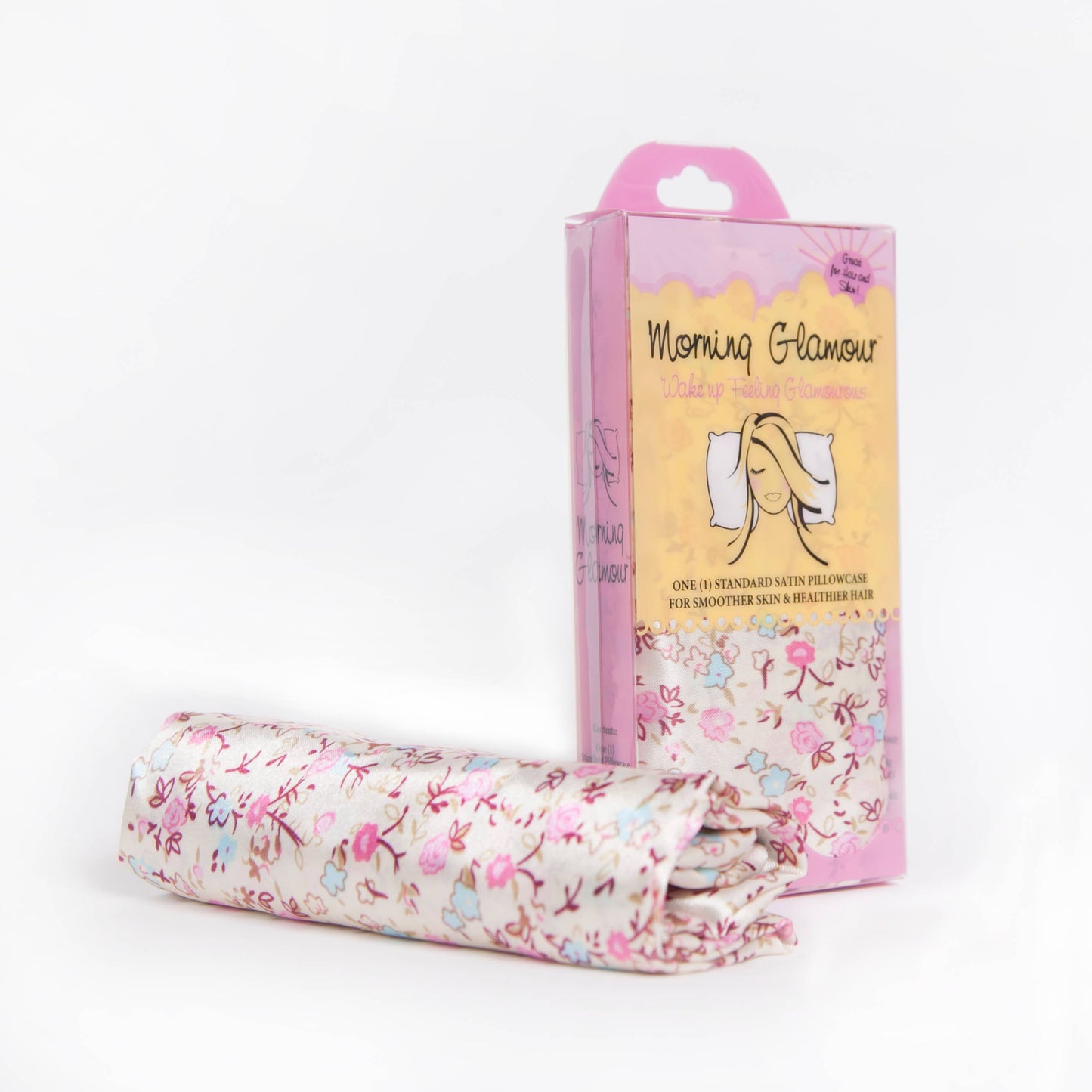 STANDARD/QUEEN Satin Pillowcase -Selfcare Essential, perfect gift