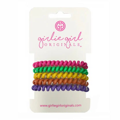 Girlie Girl Telephone Cord Hair Tie