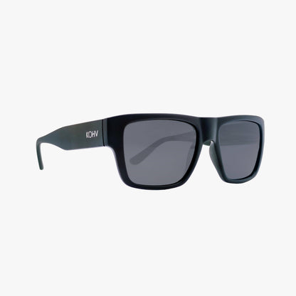 MACK MIDNIGHT Polarized Square Designer Sunglasses