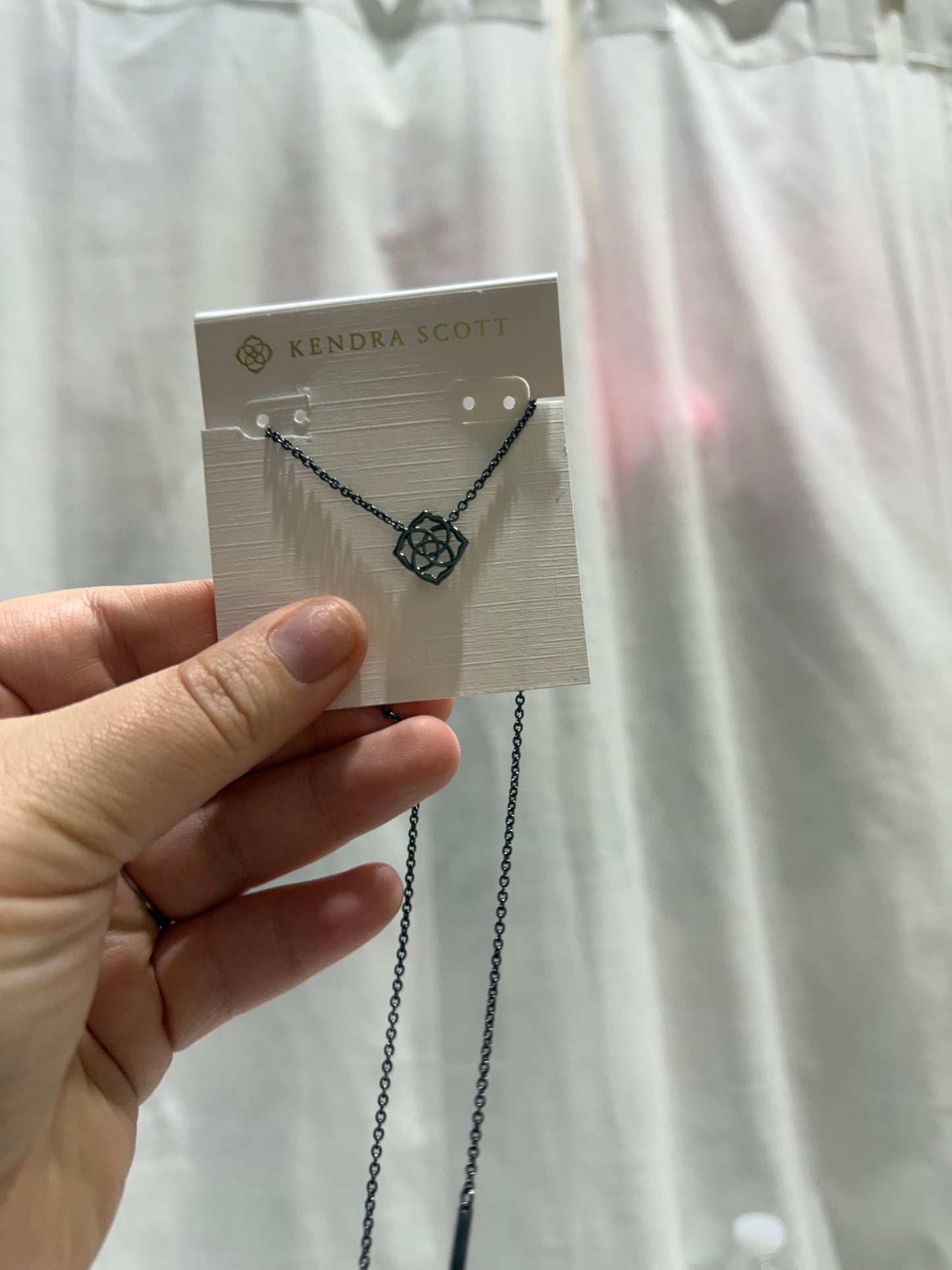 KS Dupe Geo Necklace