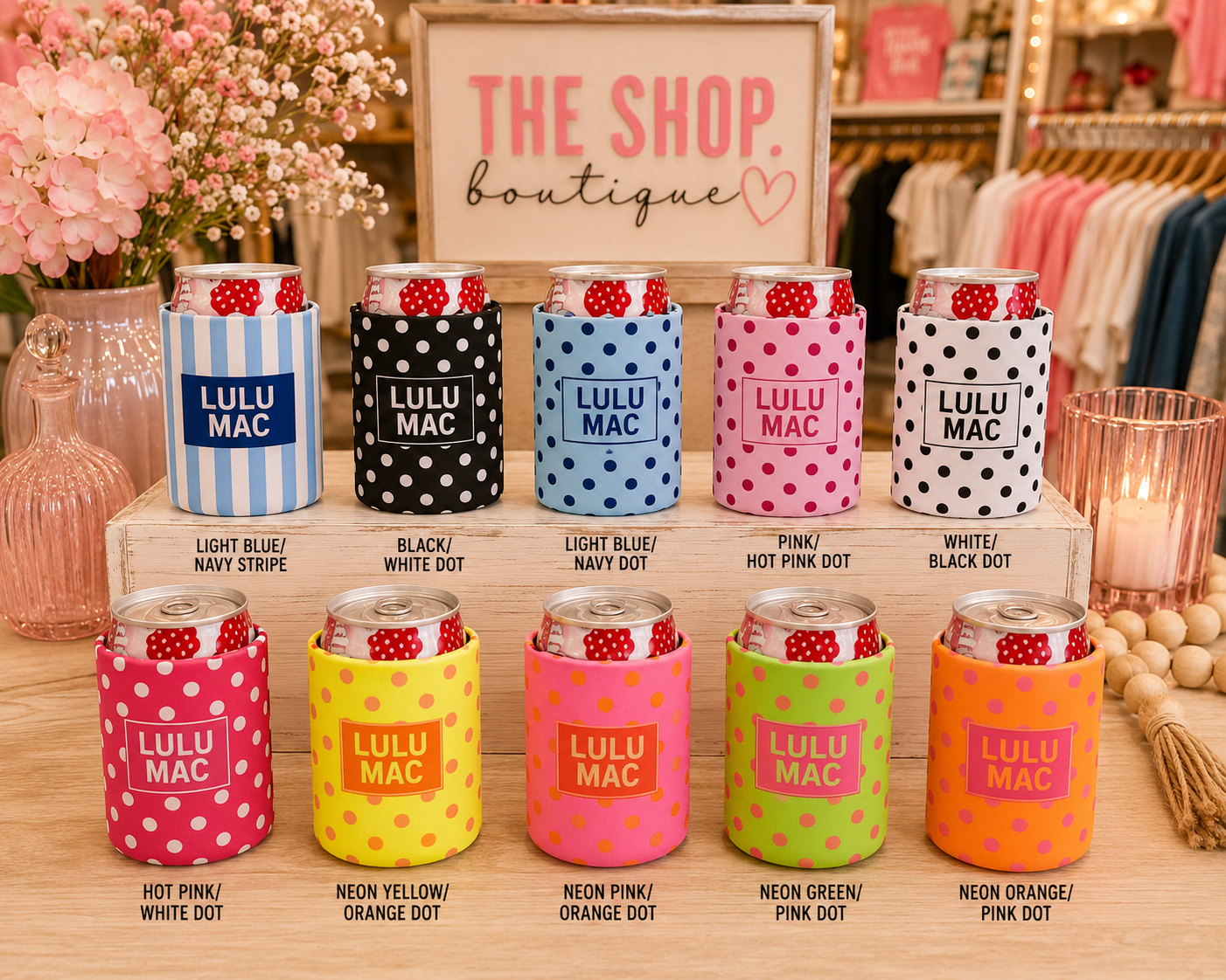 LULU MAC KOOZIES