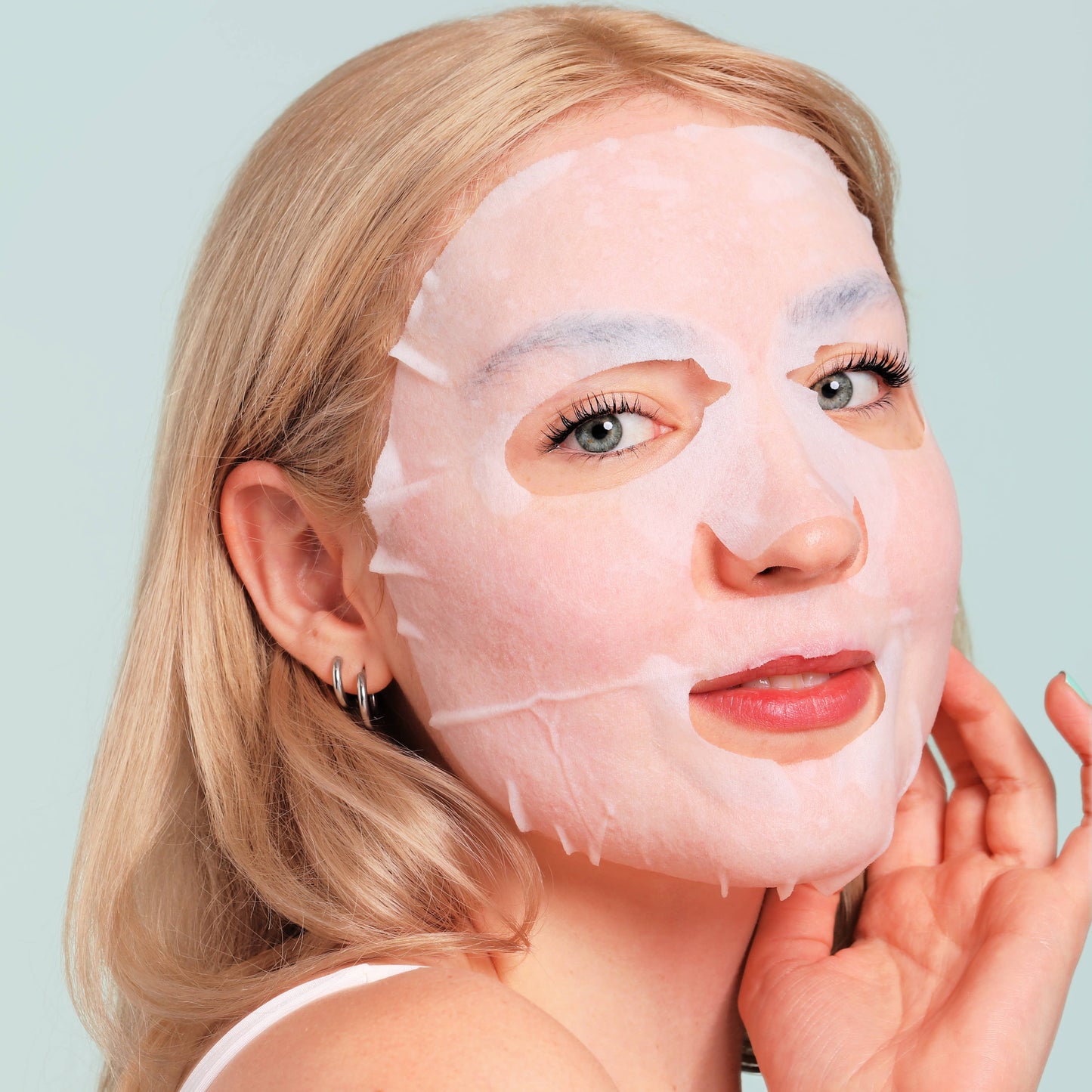 Korean Fruit-Infused Face Mask