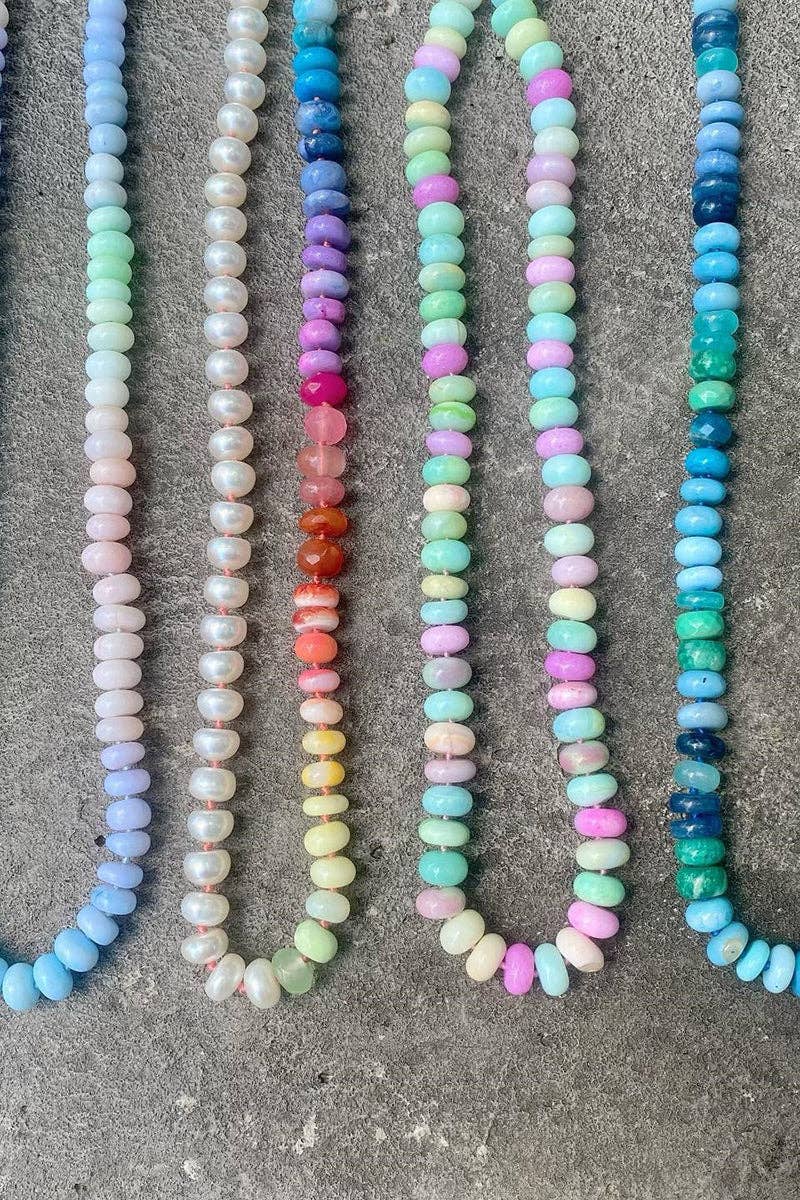 Vibrant Beaded Necklace
