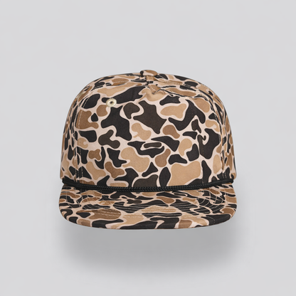 Coyote Camo / Black Rope