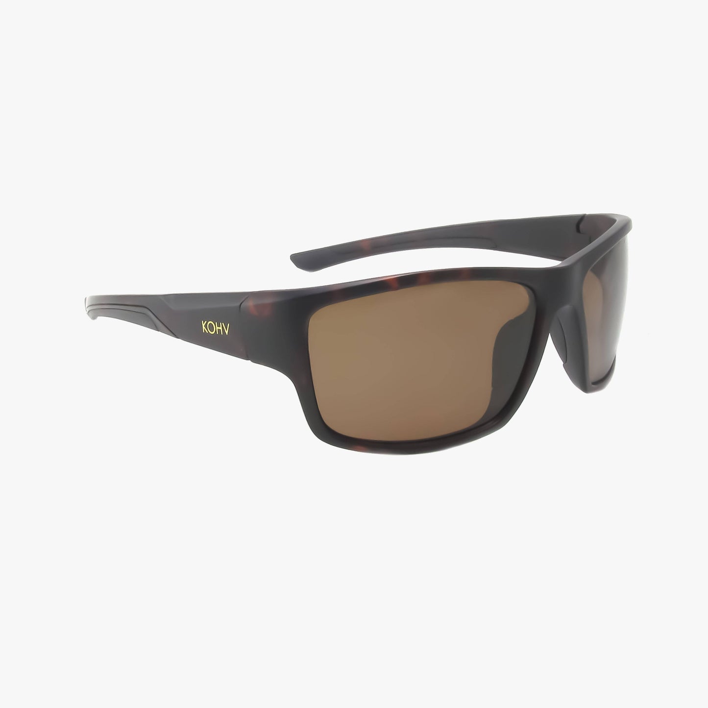 RIDGE TORTOISE Polarized Active Wrap Sunglasses