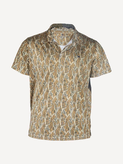 Bottomland Camo Polo