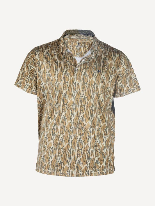 Bottomland Camo Polo