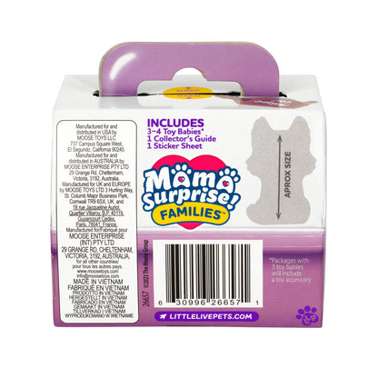 Moose Toys -Little Live Pets Mama Surprise Families Adoption