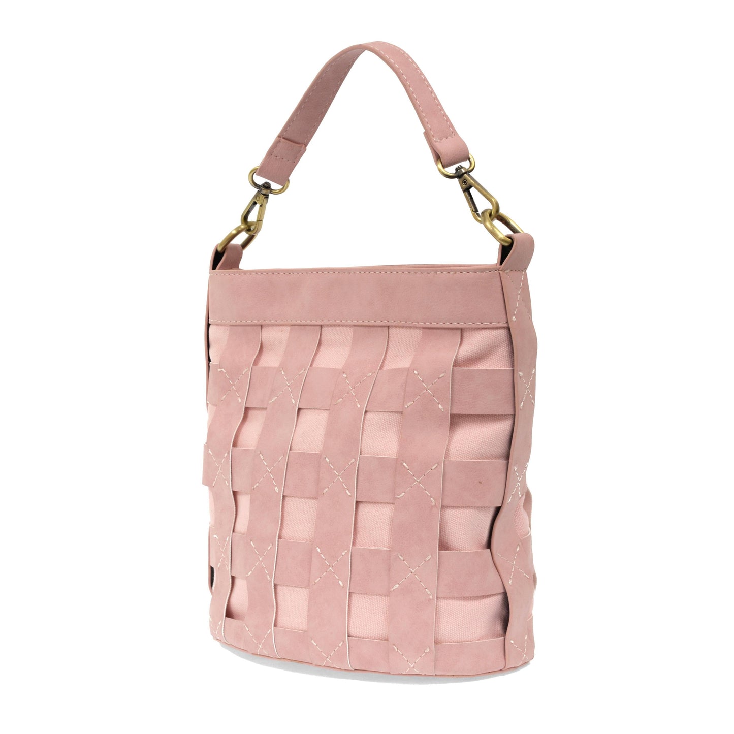 Brianna Cage Bucket Bag