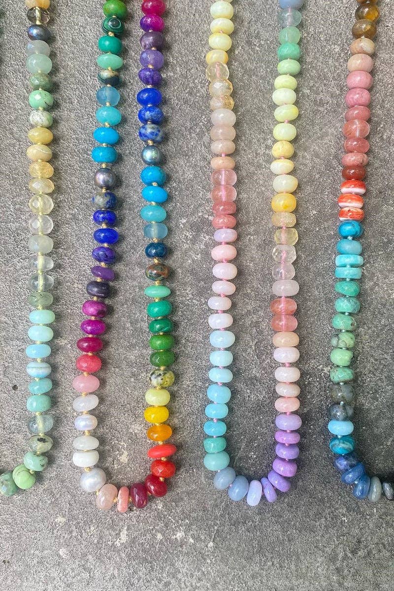 Vibrant Beaded Necklace