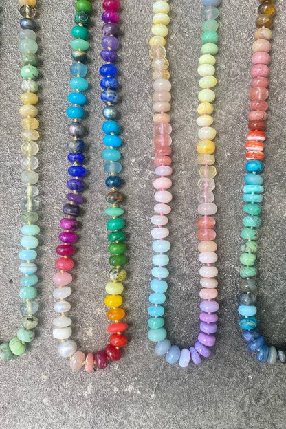 Vibrant Beaded Necklace