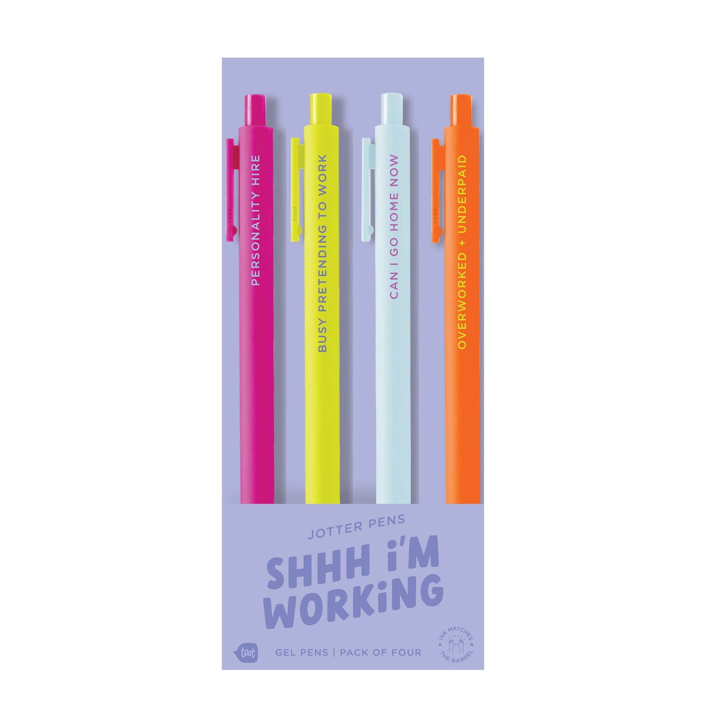 Jotter Sets 4 Pack