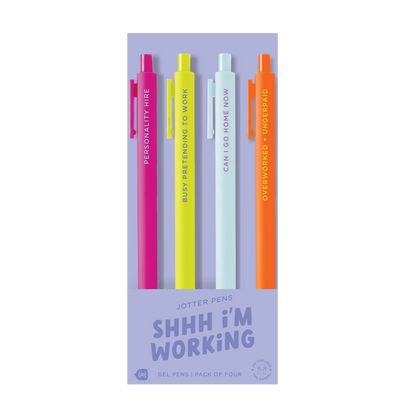 Jotter Sets 4 Pack