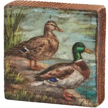 Mallard Duck Block