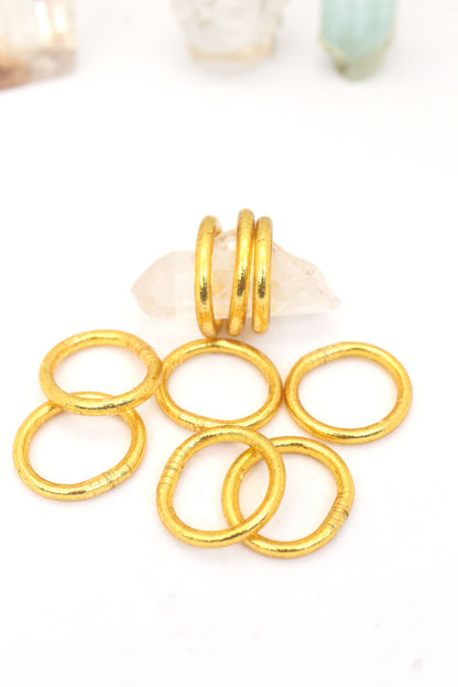 Thai Buddhist Temple Rings, Rush, Colorful Kumlai