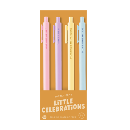 Jotter Sets 4 Pack (New Sets!!!)