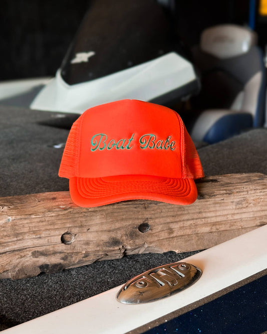 Boat Babe Summer Cap