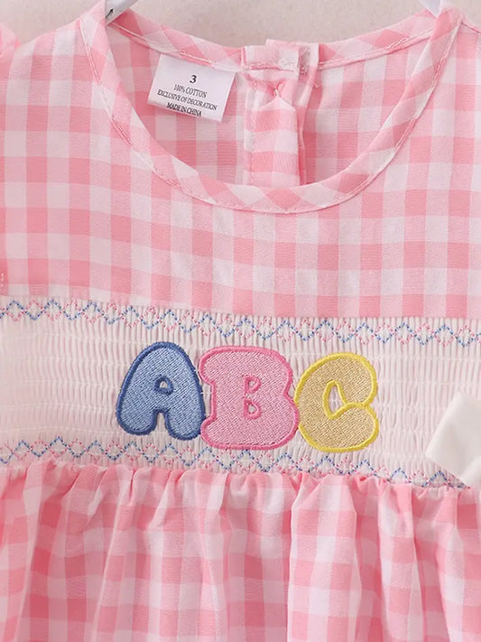 Kids ABC Dress