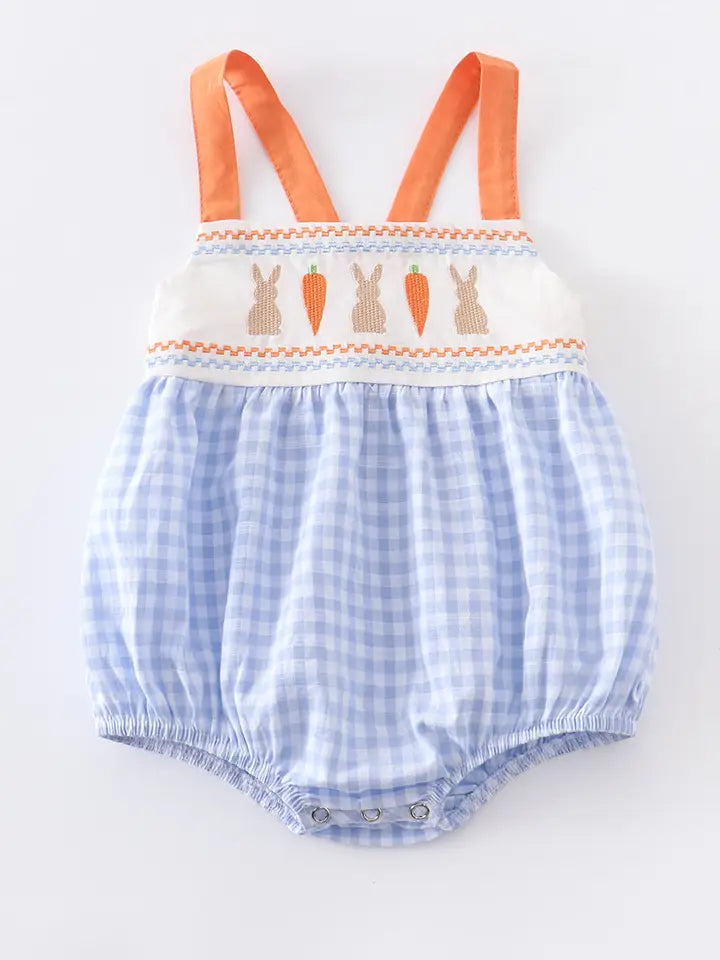 Boys Rabbit Romper