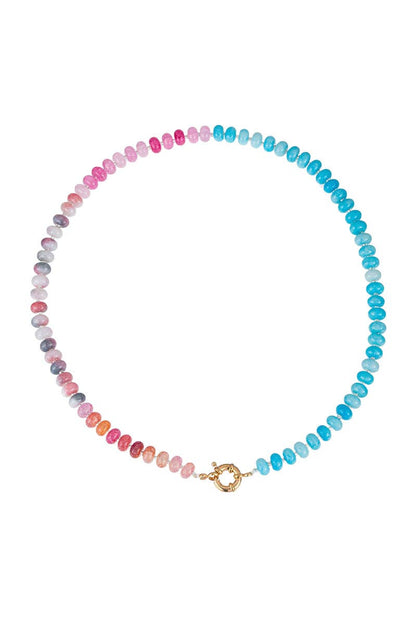 Vibrant Beaded Necklace