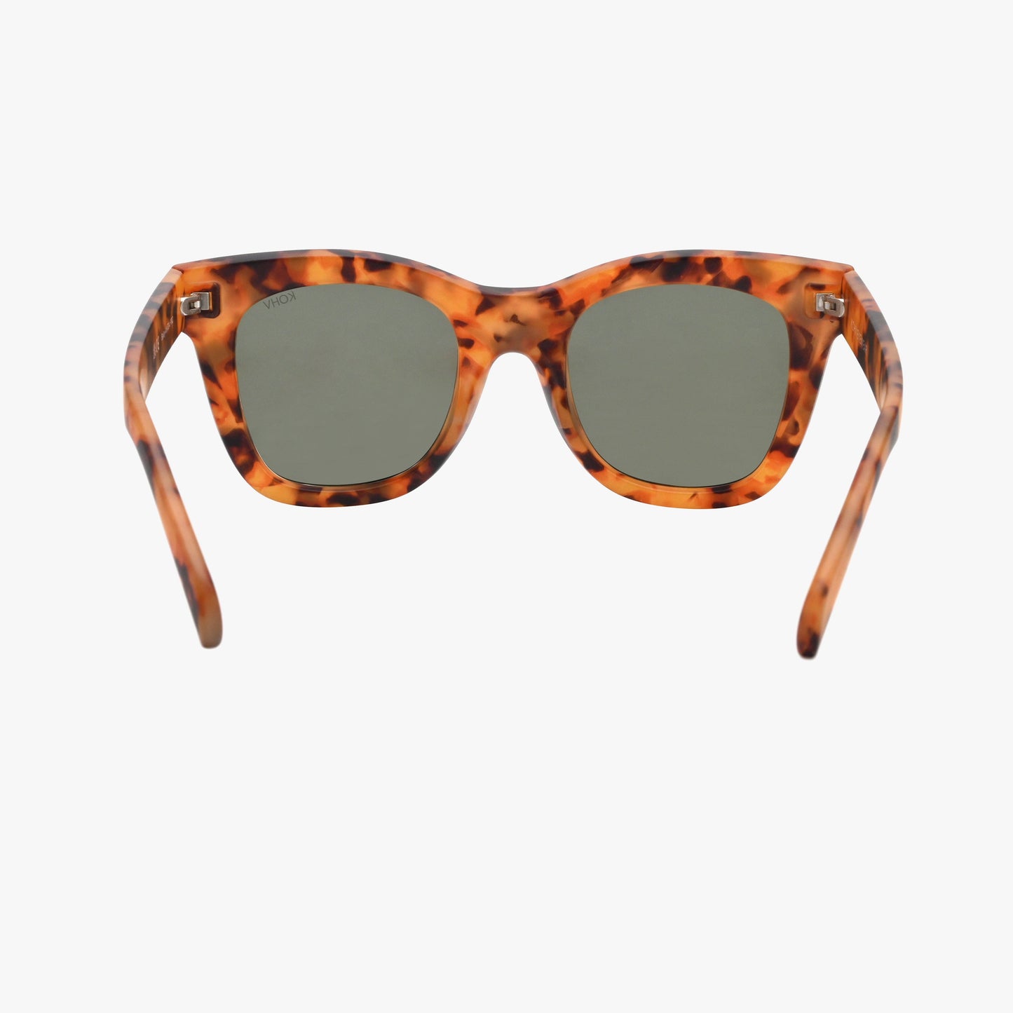 BAILEY MATTE TORTOISE Polarized Oversized Square Sunglasses