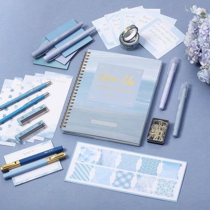 Ocean Breeze Bible Journaling Kit for Women