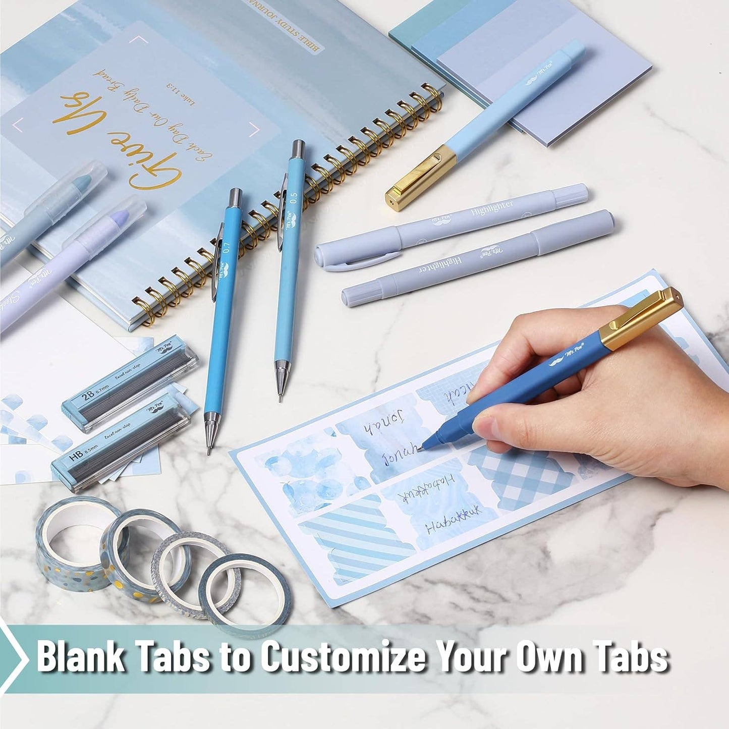 Ocean Breeze Bible Journaling Kit for Women