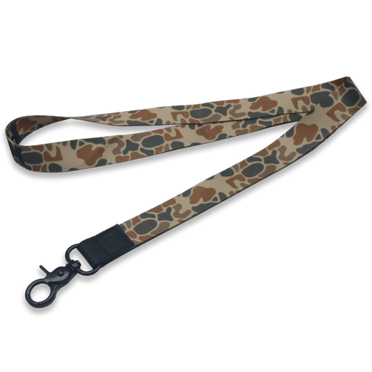Grassland Camo Lanyard