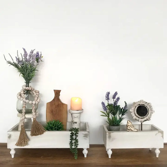Rectangular Tray Risers