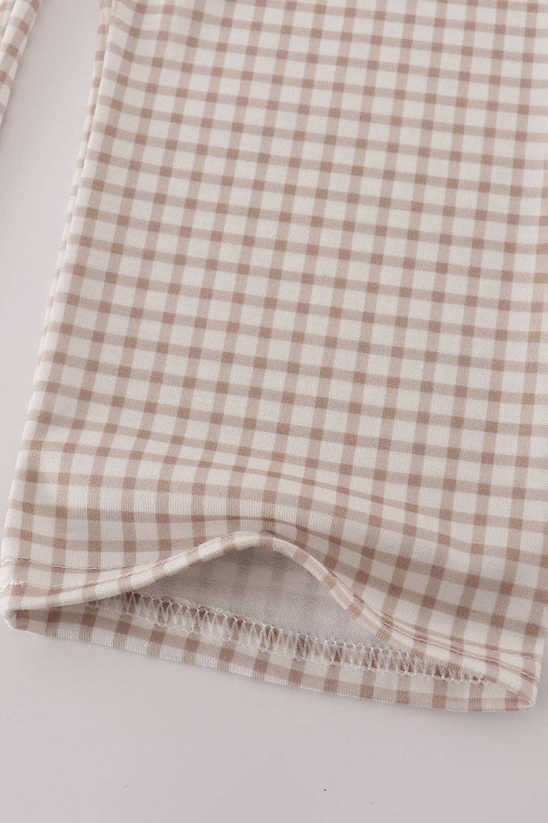 dog deer fish embroidered set