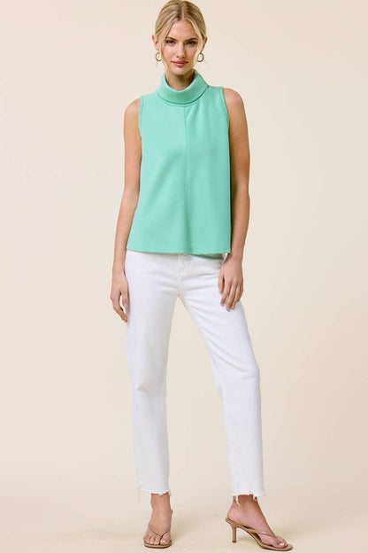 Scuba Turtleneck Tank Top