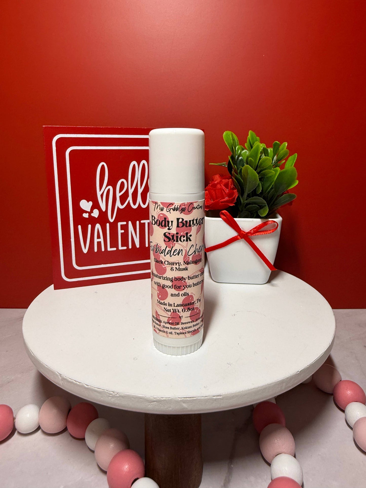 Forbidden Cherry- 0.5oz Body Butter Stick
